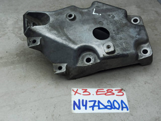 кронштейн двигателя BMW X3 E83 [рестайлинг] 2009, 2.0 л., N47 D20 A, дизель, 3451673