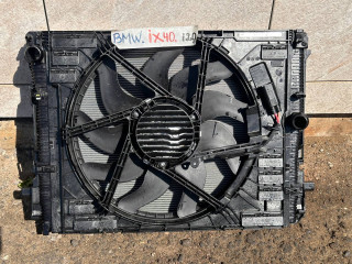 кассета радиаторов BMW iX I20 2022, электро, полный привод, правый руль, 4358889, 8475354, 8666817