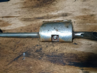 глушитель автономного отопителя BMW 7 серия E65/E66/E67 [рестайлинг] 2007, 3.0 л., дизель, АКПП, черный, седан, 8379874