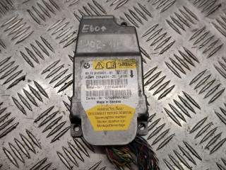 блок AirBag BMW 5 серия E60/E61 2007, 3.0 л., дизель, АКПП, седан, 65779145401, 9145401