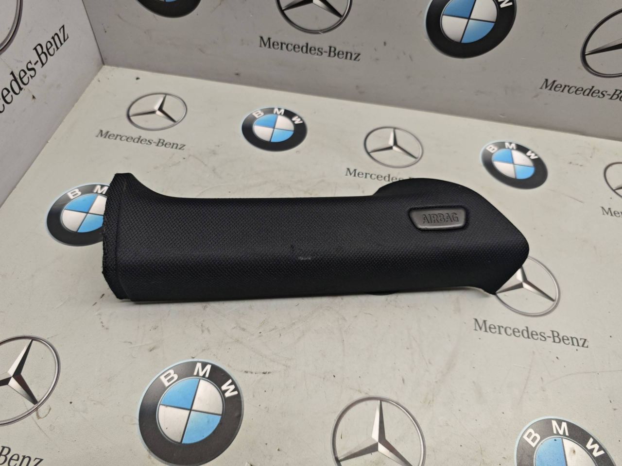 обшивка стойки центральной левой BMW 6 GT G32 2019, 3.0 л., B58B30, бензин, 7580687 - фото №1