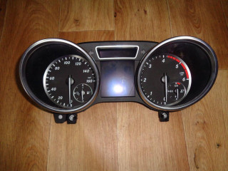 щиток приборов (приборная панель) Mercedes-Benz M-Класс W166 2012, 2.1 л., OM 651.960, дизель, АКПП, мокрый асфальт, внедорожник 5 дв., A1669002805, 0263682102