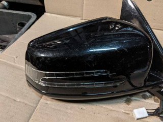 зеркало наружное правое Mercedes-Benz E-Класс W212/S212/C207/A207 2011, 1.8 л., M 271.860, бензин, АКПП, черный, кабриолет