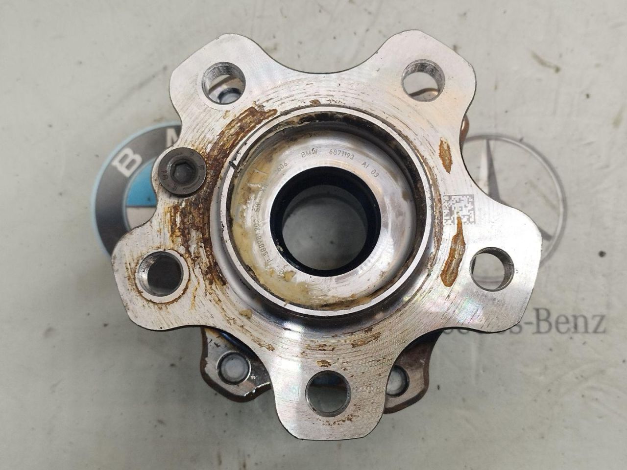 ступица BMW 2023, 2.0 л., дизель, 300, 6871193 - фото №1