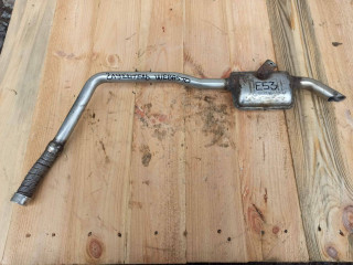 глушитель автономного отопителя BMW X5 E53 [рестайлинг] 2004, 3.0 л., дизель, АКПП, внедорожник 5 дв.