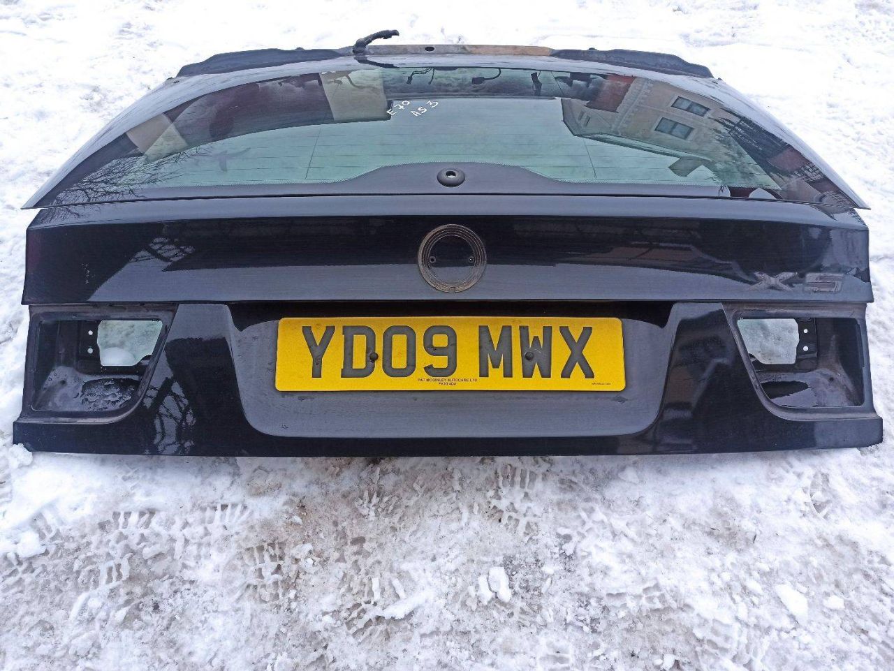 крышка багажника (дверь 3-5) BMW X5 E70 2009, 3.0 л., дизель - фото №1