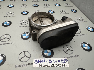 заслонка дроссельная BMW 5 серия E60/E61 2007, 3.0 л., N52 B30 A, бензин, 7516946