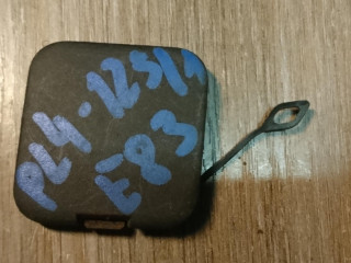 заглушка переднего бампера под крюк BMW X3 E83 2004, 3.0 л., дизель, АКПП, внедорожник 5 дв., 51113400905