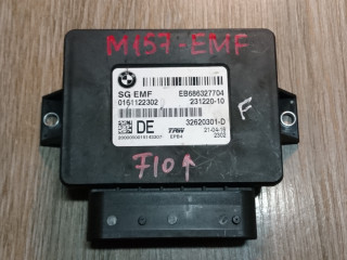 блок управления ручником BMW 2016, 2.0 л., B47 D20 A, дизель, АКПП, черный, седан, 34436863277, 34436863800