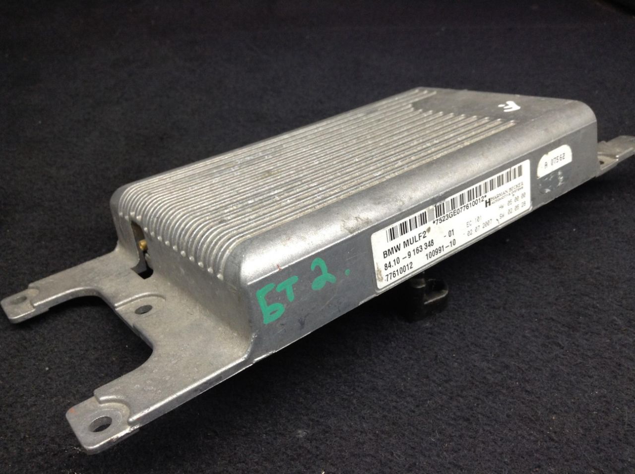 модуль громкой связи BMW X5 E70 2009, 3.0 л., дизель, АКПП, внедорожник 5 дв., 9163348, 9128722 - фото №1