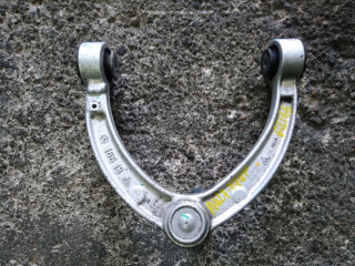 рычаг передний левый Mercedes-Benz GL-Класс X166 2014, 3.0 л., OM 642.826, дизель, АКПП, белый, внедорожник 5 дв., A1663301707