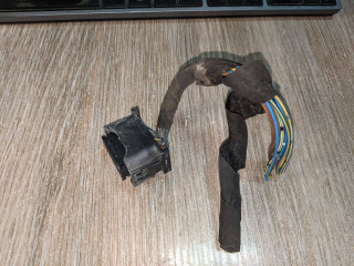 проводка фары BMW 5 серия E60/E61 [рестайлинг] 2008, 3.0 л., N54 B30 A, бензин, седан