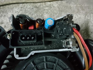 сопротивление печки BMW 7 серия E65/E66/E67 2002, 4.4 л., бензин, АКПП, седан, 64116918873, 64116928073