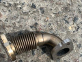 трубка системы рециркуляции EGR Mercedes-Benz E-Класс W212/S212/C207/A207 2012, 2.1 л., OM 651.924, дизель, АКПП, темно-серый, седан, A6511411004 - фото №2