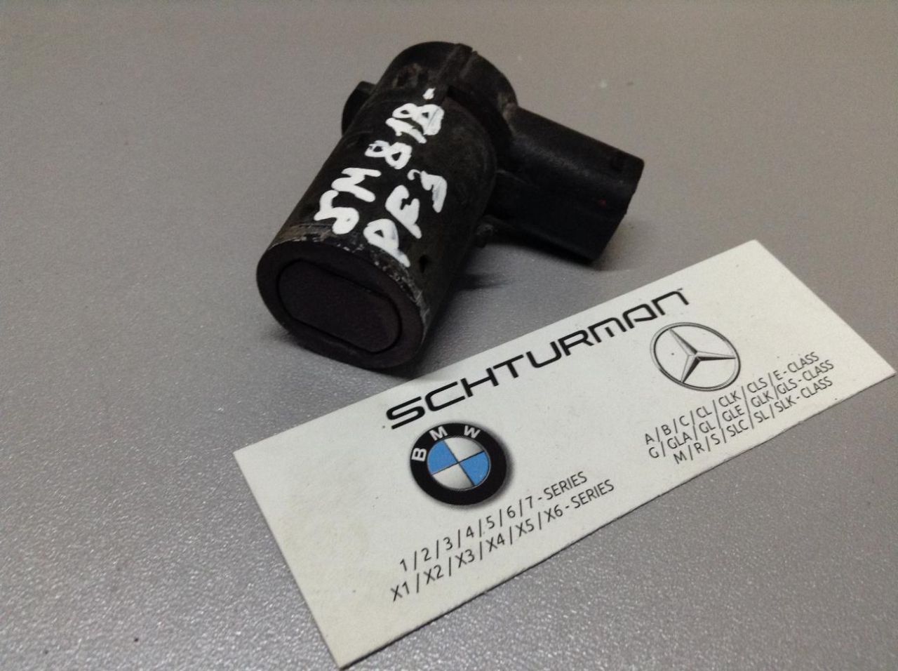 парктроник передний BMW 5 серия E39 1998, 2.5 л., бензин, АКПП, седан, 6902181 - фото №1