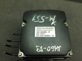 блок ABS BMW X5 E70 [рестайлинг] 2011, 3.0 л., N57 D30 B, дизель, АКПП, внедорожник 5 дв., 34516854055, 0265960438