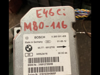 блок AirBag BMW X5 E53 2001, 4.4 л., бензин, АКПП, внедорожник 5 дв., 65776912755, 0285001458
