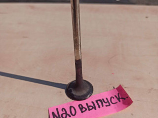 клапан выпускной BMW X3 F25 2013, 2.0 л., N20 B20 B, бензин