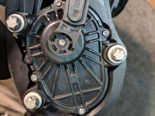 сервопривод заслонок впускного коллектора Mercedes-Benz GL-Класс X166 2015, 2.1 л., OM 651.960, дизель, АКПП