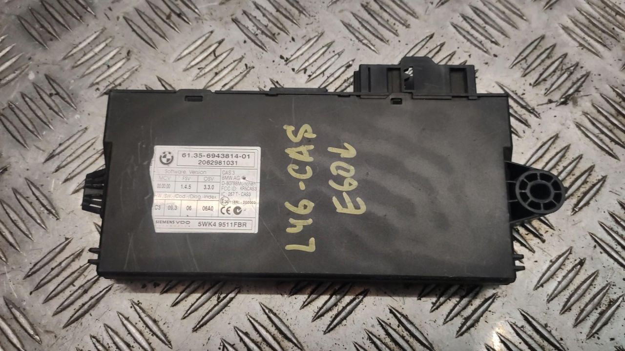 Иммобилайзер BMW 5 серия E60/E61 2006, 3.0 л., дизель, АКПП, универсал, 6943814 - фото №1