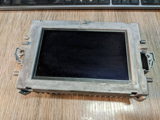 монитор мультимедиа Mercedes-Benz E-Класс W212/S212/C207/A207 2010, 2.2 л., дизель, АКПП, седан, задний привод, правый руль, A2129004900, A2129010400