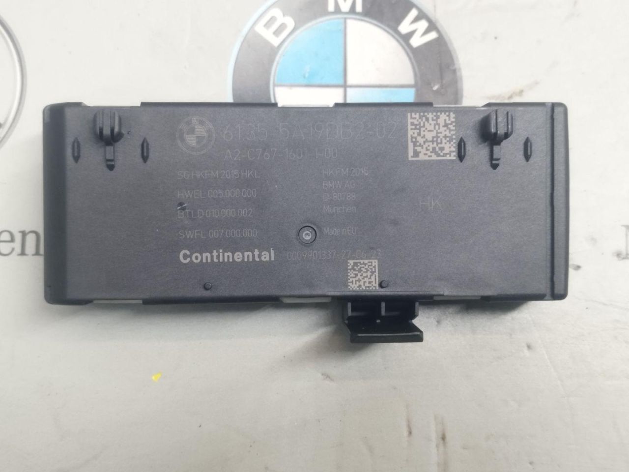 блок управления крышкой багажника BMW 2023, 2.0 л., дизель, 300, 5A19DB2 - фото №1