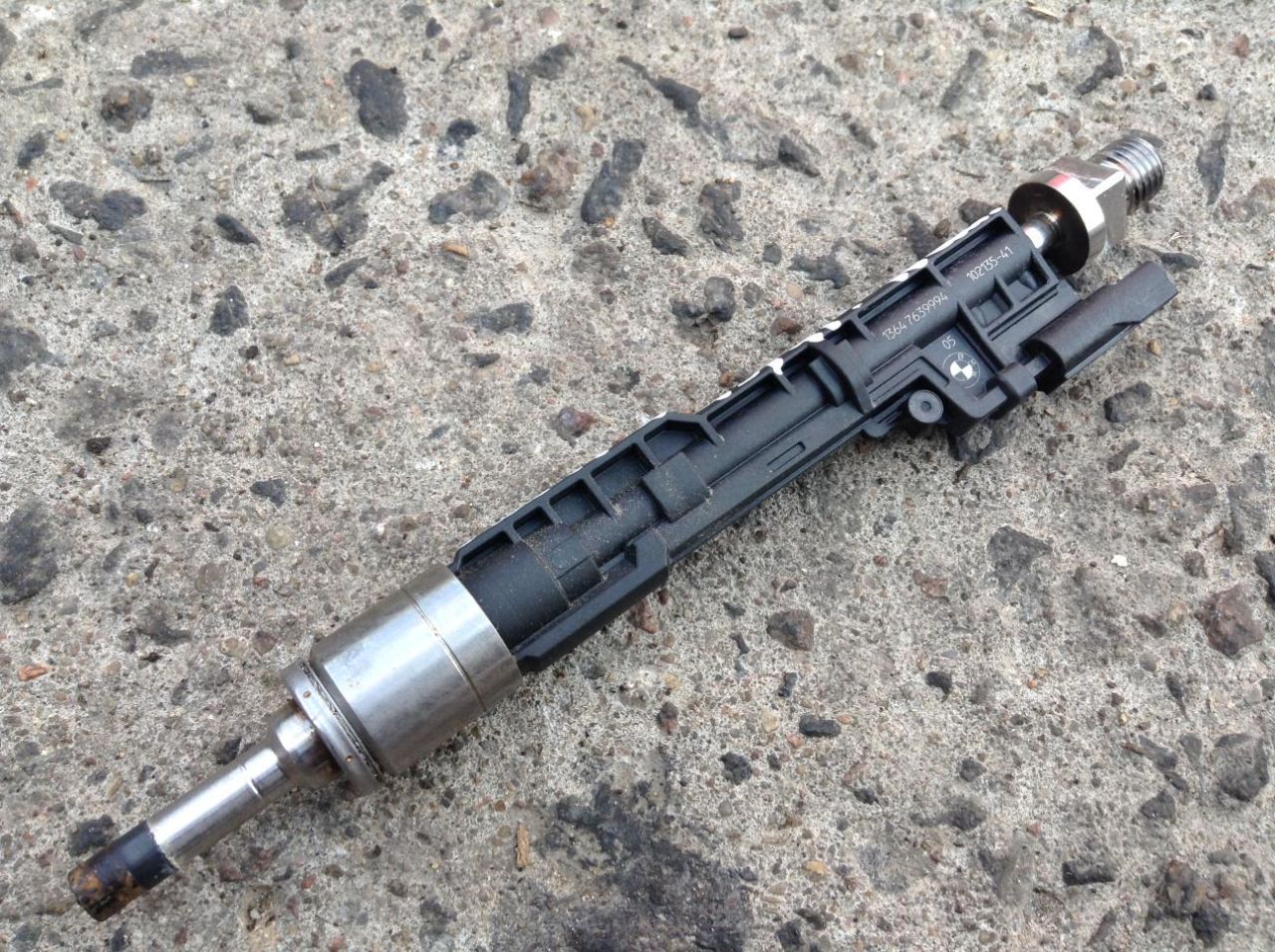 форсунка BMW 2012, 2.0 л., N20 B20 A, бензин, АКПП, седан, 7639994, 0261500172 - фото №1