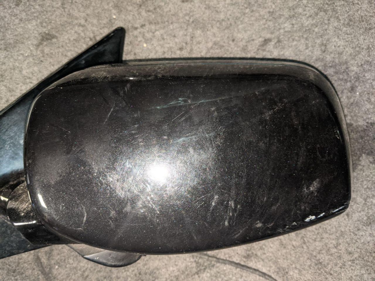 накладка на зеркало BMW 6 серия E63/E64 2006, 3.0 л., N52 B30 A, бензин, АКПП, черный, купе, задний привод, правый руль - фото №1