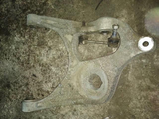 рычаг задний нижний Mercedes-Benz GLS-Класс X166 2016, 3.0 л., OM 642.826, дизель, АКПП, внедорожник 5 дв., A1663501006