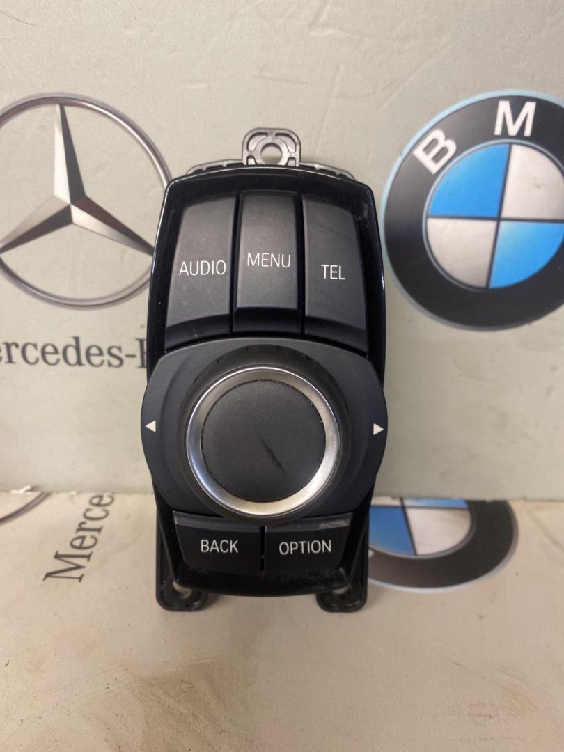 джойстик управления мультимедиа BMW 4 серия F32/F33 2014, 2.0 л., бензин, 9317695 - фото №1