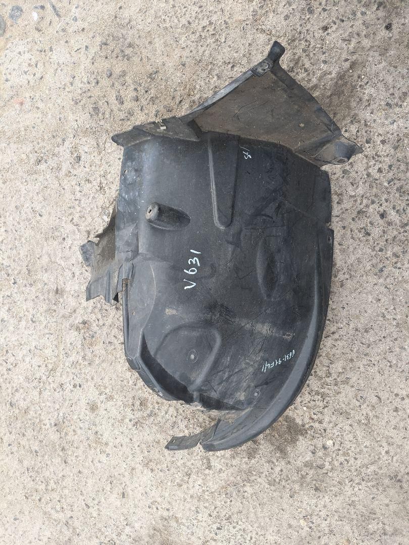 защита арок передняя левая (подкрылок) BMW X5 E70 2009, 4.8 л., N62 B48 A, бензин, АКПП, внедорожник 5 дв., 51717169413, 7169413 - фото №1