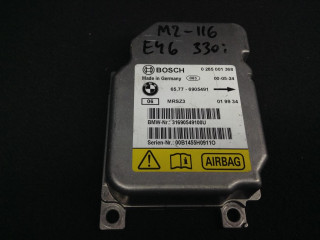 блок AirBag BMW 3 серия E46 2000, 3.0 л., бензин, АКПП, седан, 6905491