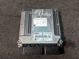 блок управления двигателем BMW 7 серия E65/E66/E67 [рестайлинг] 2006, 3.0 л., дизель, АКПП, седан, 7801712, 0281013253