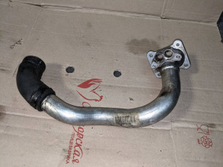 патрубок радиатора BMW 5 серия E60/E61 2007, 3.0 л., N54 B30 A, бензин, АКПП, белый, седан, задний привод, 7560530