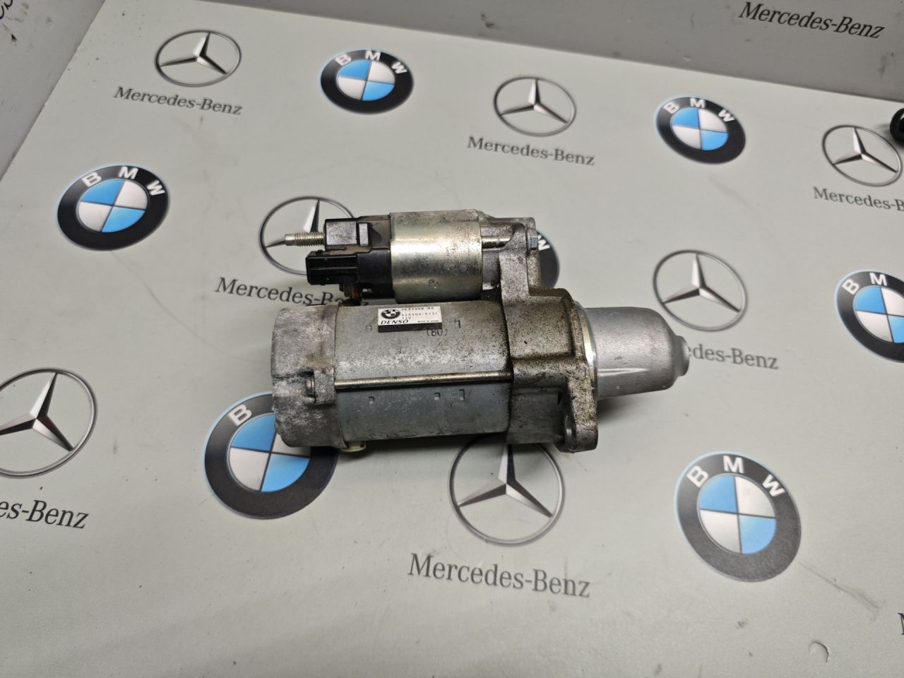 стартер BMW X5 F15 2017, 3.0 л., N55 B30 A, бензин, АКПП, 7631558 - фото №1