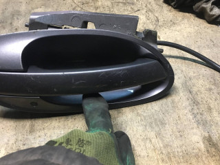 ручка наружная задняя правая BMW 7 серия E65/E66/E67 2003, 4.4 л., бензин, АКПП, седан