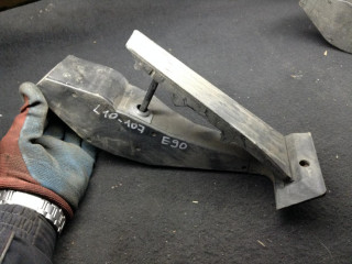 педаль BMW 3 серия E90/E91/E92/E93 2007, 3.0 л., N53 B30 A, бензин, АКПП, черный, купе, 6772645