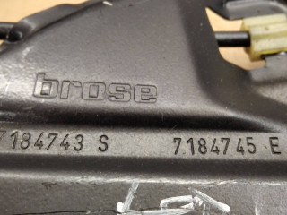 стеклоподъемник задний левый BMW 5 серия E60/E61 2005, 7184743, 7184745