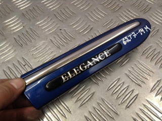 молдинг крыла Mercedes-Benz C-Класс W203/S203/CL203 [рестайлинг] 2006, 1.8 л., M 271.946, бензин, АКПП, синий, седан