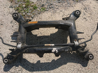 балка подвески задняя BMW X3 F25 2013, 2.0 л., N47 D20 C, дизель, АКПП, черный, внедорожник 5 дв., 33316857983, 6857983