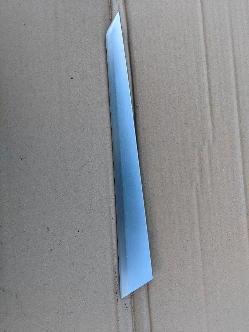 молдинг двери задней левой Mercedes-Benz C-Класс W204/S204 2008, 2.1 л., дизель, МКПП, серебро, седан, 2047300322, A2047300322 - фото №1