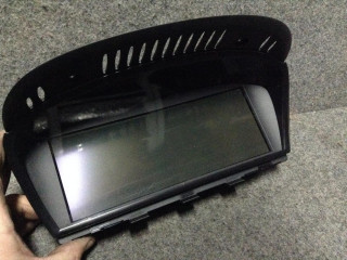 монитор мультимедиа BMW 5 серия E60/E61 2006, 2.5 л., дизель, АКПП, седан, 9114354, 9114356