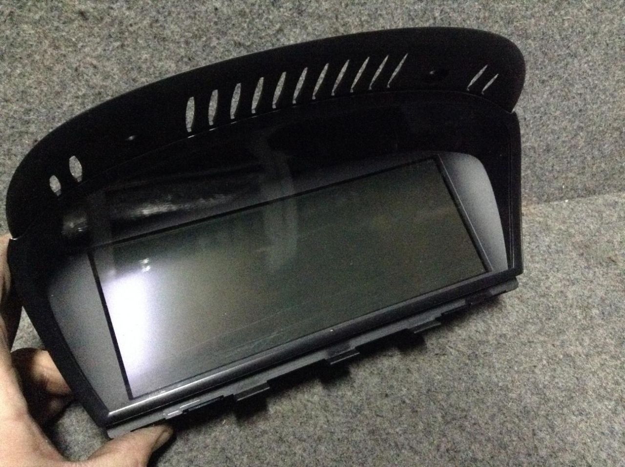 монитор мультимедиа BMW 5 серия E60/E61 2006, 2.5 л., дизель, АКПП, седан, 9114354, 9114356 - фото №1