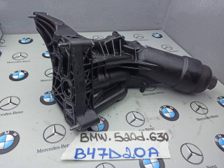 корпус масляного фильтра BMW 5 серия G30/G31 2017, 2.0 л., B47 D20 A, дизель, 8513963