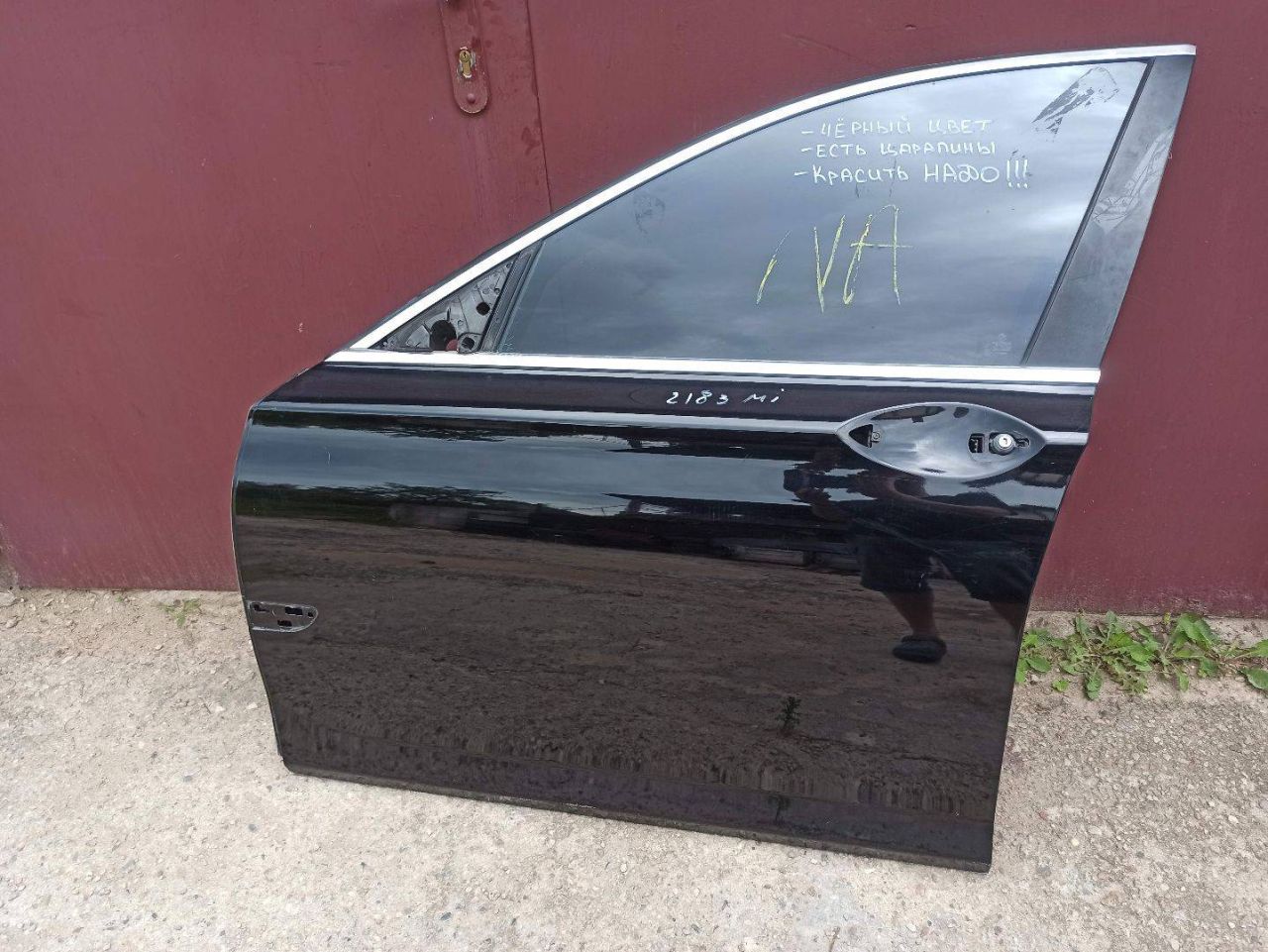 дверь передняя левая BMW 7 серия F01/F02 2009, 4.4 л., N63 B44 A, бензин - фото №1