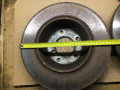диски тормозные (комплект) BMW 5 серия E60/E61 2005, 2.5 л., дизель, АКПП, универсал - фото №4