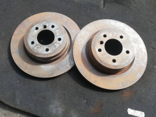 диски тормозные (комплект) BMW 3 серия E90/E91 [рестайлинг] 2011, 2.5 л., дизель, седан, 6764655