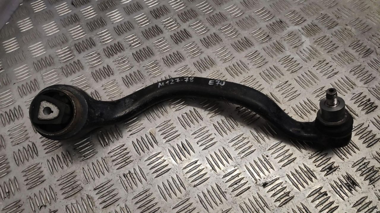 рычаг подвески BMW X5 E70 2007, 4.8 л., N62 B48 B, бензин, АКПП, черный, внедорожник 5 дв. - фото №1