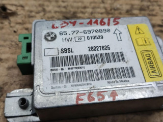блок AirBag BMW 7 серия E65/E66/E67 [рестайлинг] 2007, 6970890