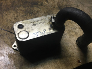 теплообменник масляного фильтра BMW 7 серия E65/E66/E67 2004, 3.0 л., дизель, АКПП, седан, 47028KTM